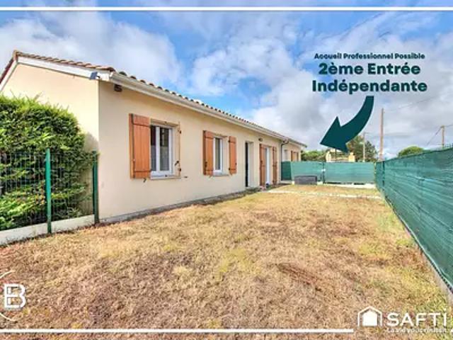 Maison vente à Blaye, Berson