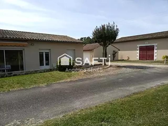 Maison vente à Berson, La Tuilerie
