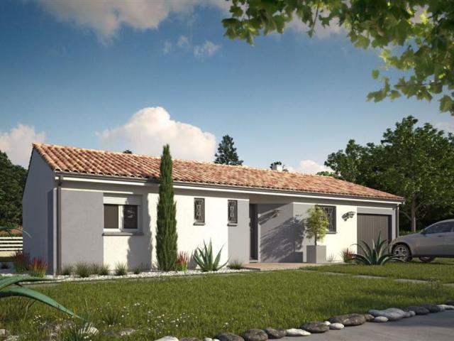 Maison vente à Berson