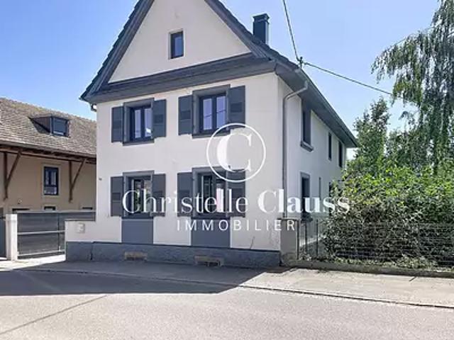 Maison vente à Berstett