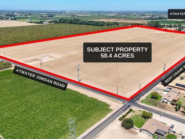 Land for sale in Atwater, California
