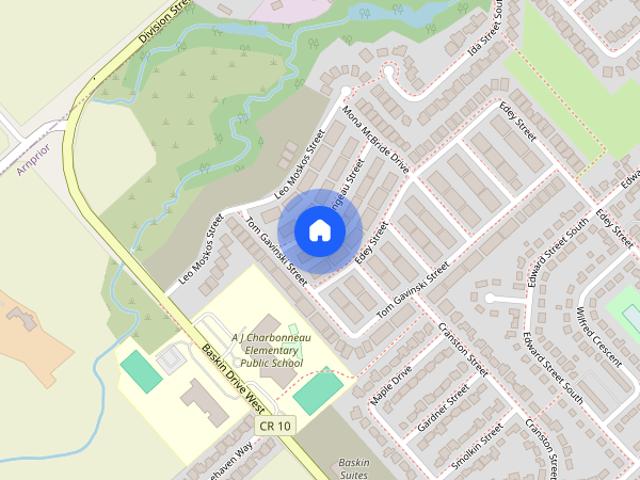 Townhouse for rent in Arnprior, Eastern Ontario
