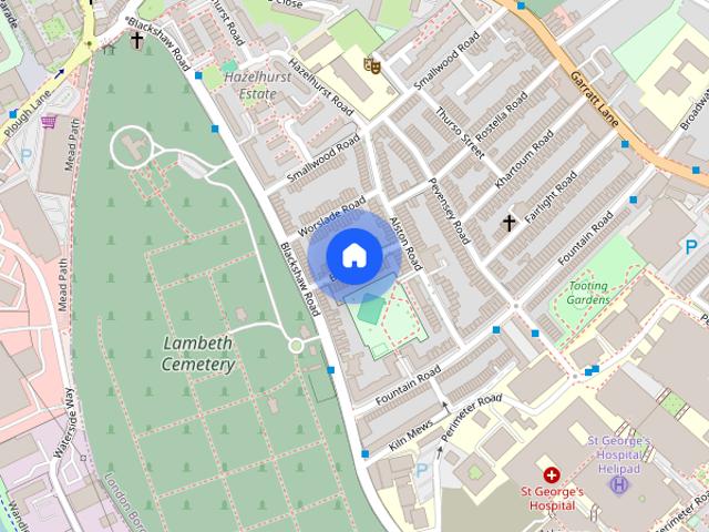 House for rent in Summerstown, Greater London