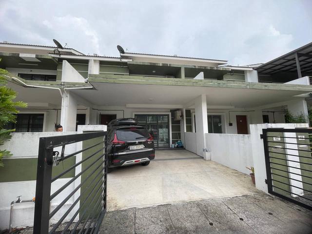 Terraced House for sale in Wellesley, Penang