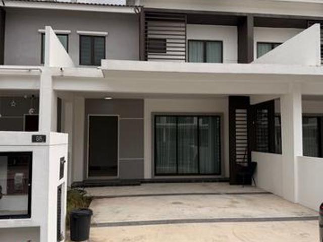 Terraced House for rent in Wellesley, Penang