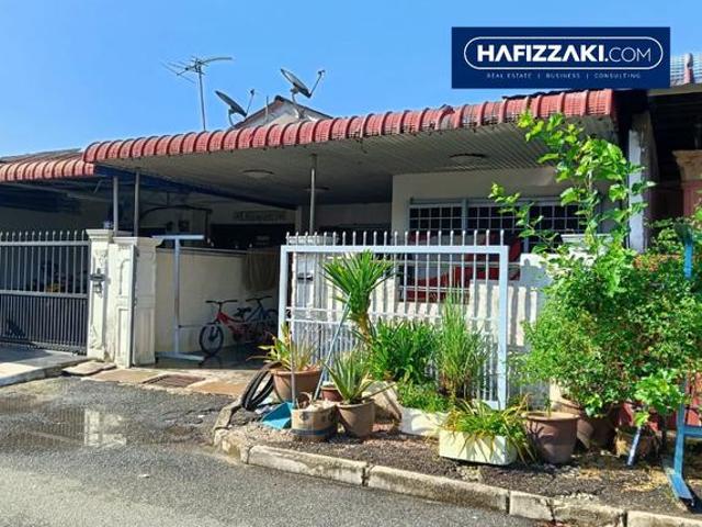 Terraced House for sale in Wellesley, Penang
