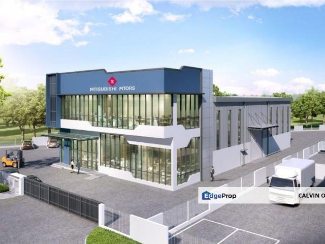 Warehouse for sale in Wellesley, Penang