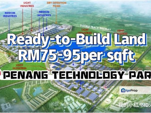 Warehouse for sale in Wellesley, Penang