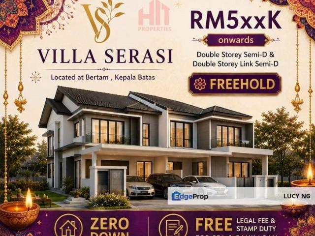 House for sale in Wellesley, Penang