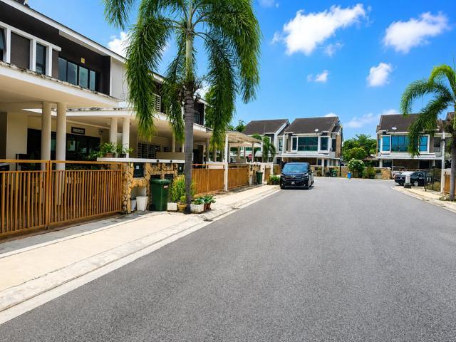 Terraced House for sale in Wellesley, Penang