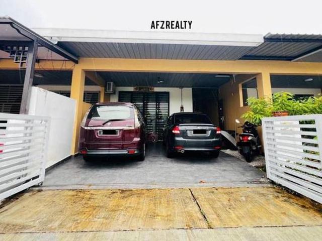 Terraced House for sale in Wellesley, Penang
