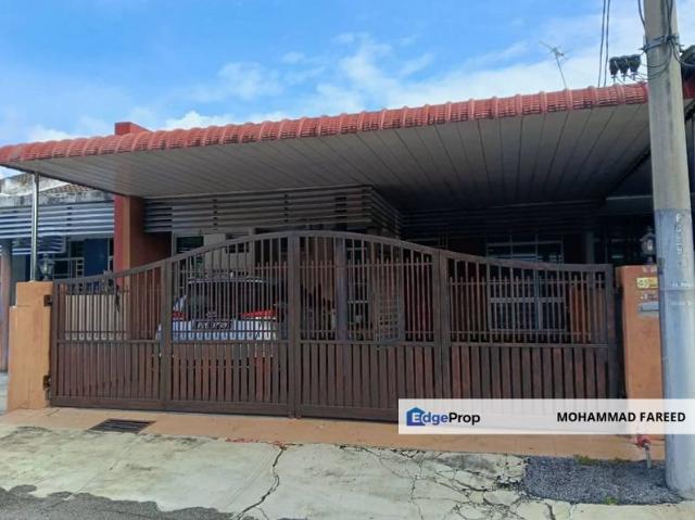 House for sale in Wellesley, Penang