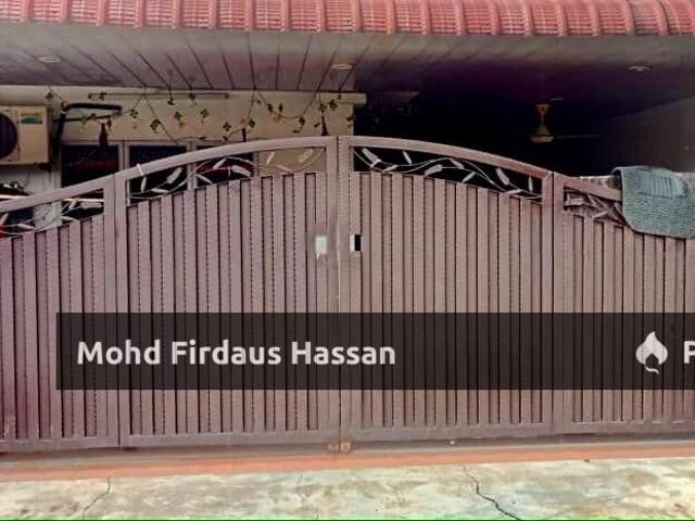 Terraced House for sale in Wellesley, Penang