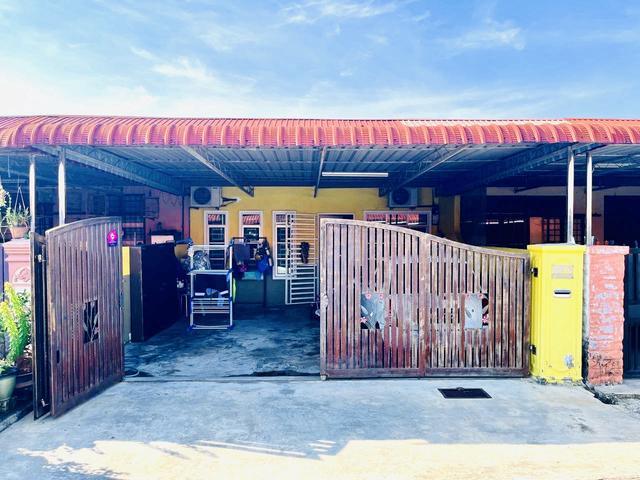 Terraced House for sale in Wellesley, Penang