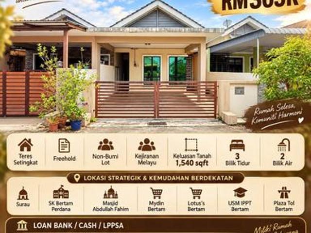 Terraced House for sale in Bertam, Kepala Batas