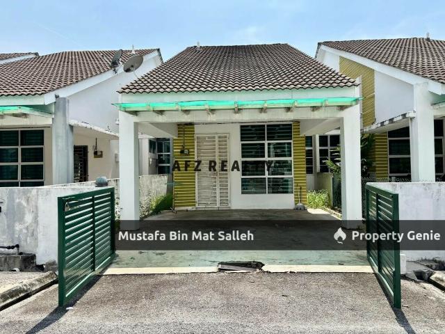 Terraced House for sale in Wellesley, Penang
