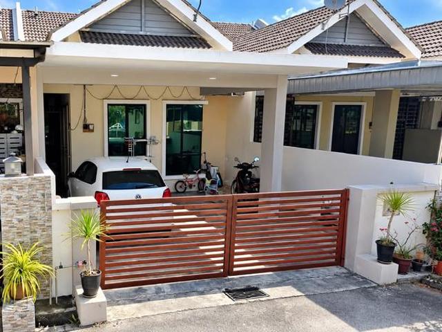 Terraced House for sale in Wellesley, Penang