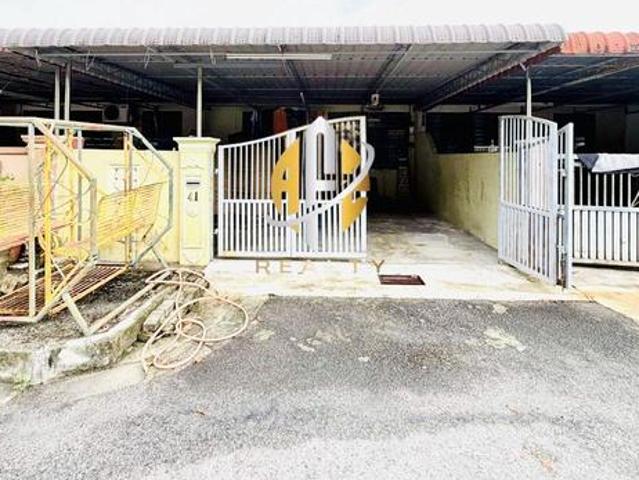 Terraced House for sale in Wellesley, Penang