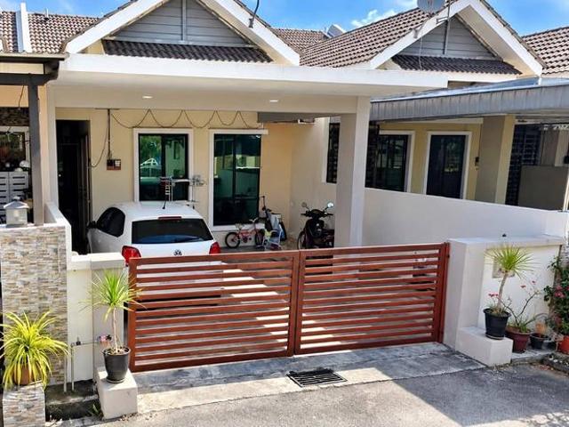Terraced House for sale in Wellesley, Penang
