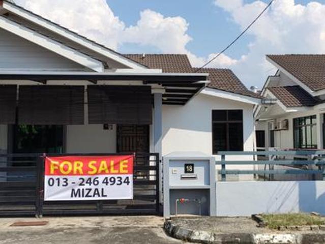 Terraced House for sale in Wellesley, Penang