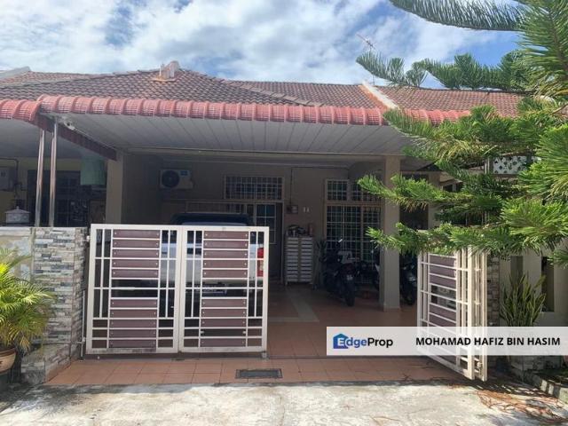 House for sale in Wellesley, Penang