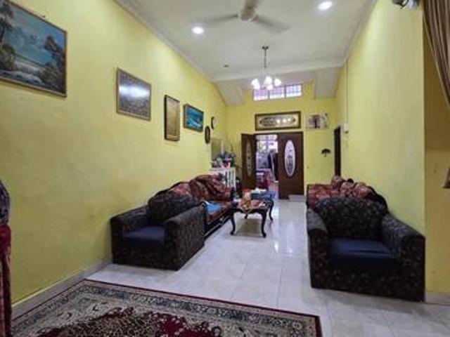 Terraced House for sale in Wellesley, Penang