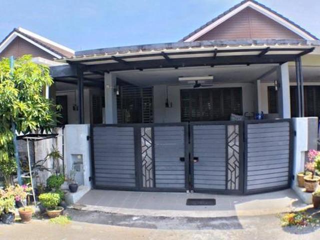 Terraced House for sale in Wellesley, Penang