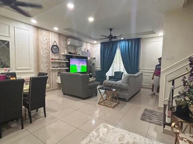 Terraced House for sale in Wellesley, Penang