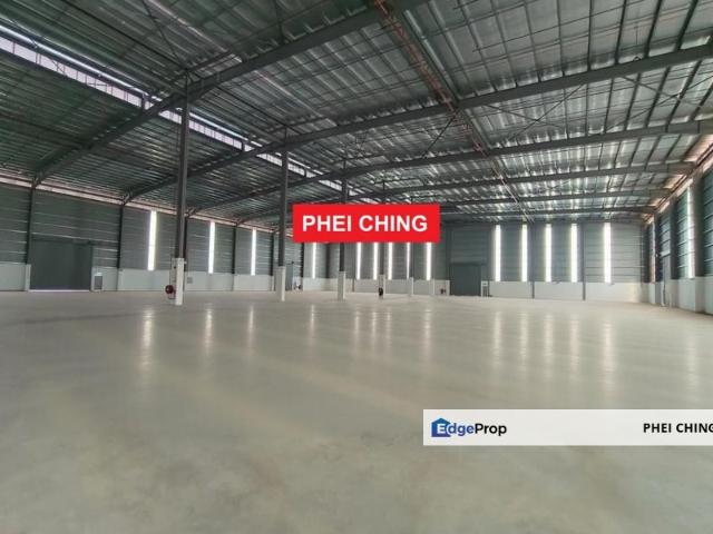Warehouse for rent in Wellesley, Penang