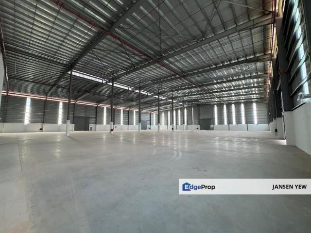 Warehouse for rent in Wellesley, Penang