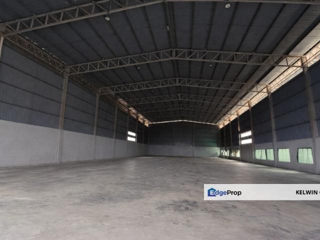 Warehouse for rent in Wellesley, Penang