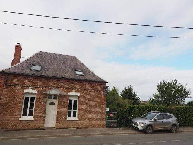 Maison vente à Amiens, Berteaucourt-les-dames