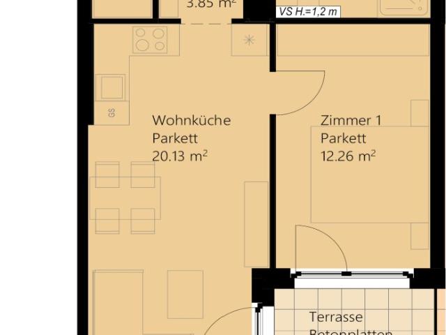 Apartment mieten in Donaustadt, Wien