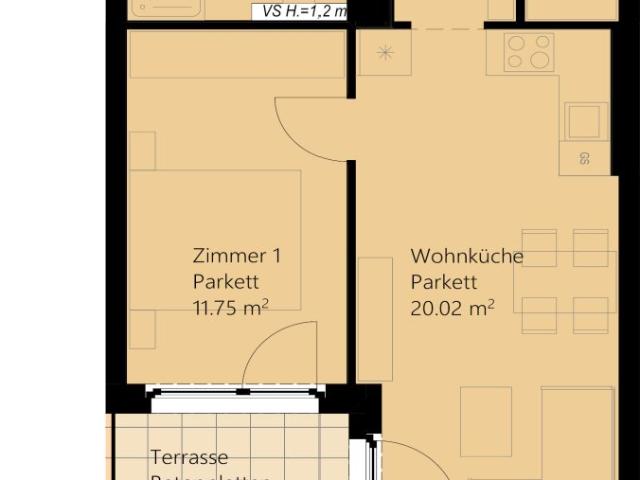 Apartment mieten in Donaustadt, Wien
