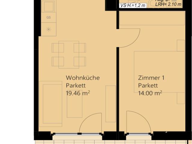Apartment mieten in Donaustadt, Wien