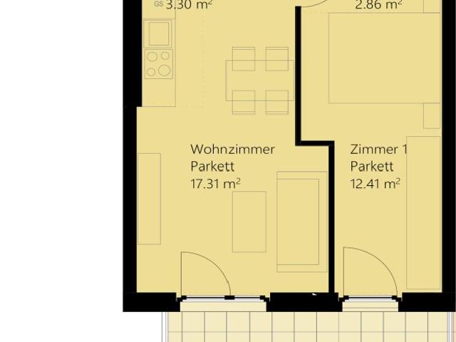 Apartment mieten in Donaustadt, Wien