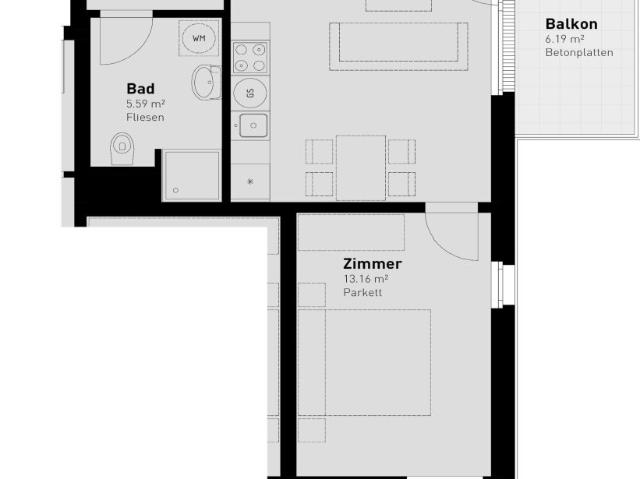 Apartment mieten in Donaustadt, Wien