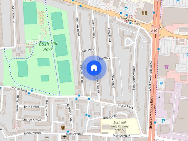 House for rent in London Borough of Enfield, Greater London