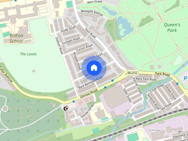 House for rent in Lee Bank, Greater Manchester