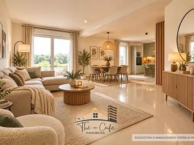 Appartement vente à Thionville, Bertrange