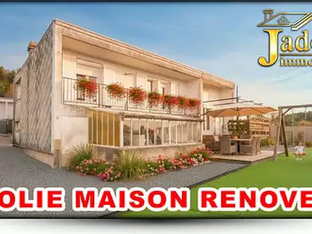 Maison vente à Lunéville, Bertrichamps