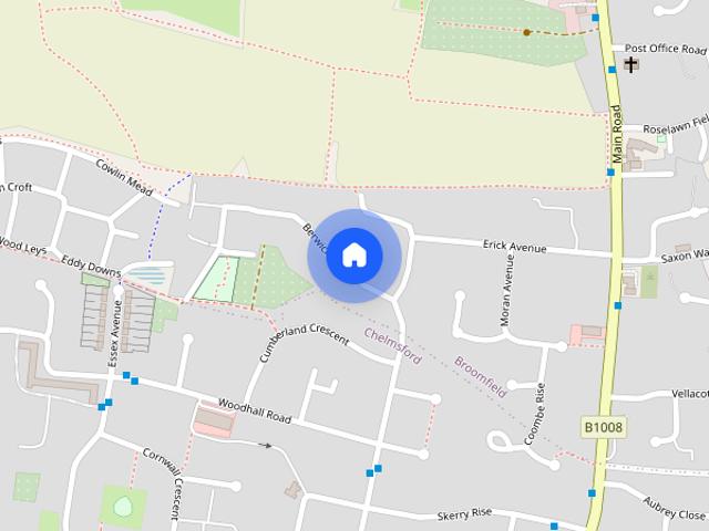 House for rent in Broomfield, Chelmsford