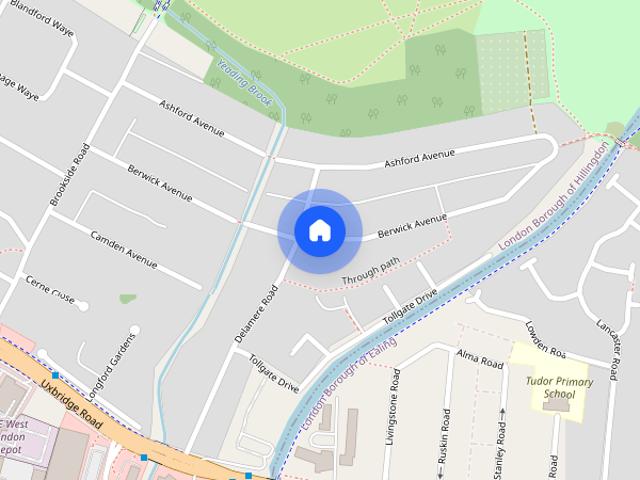 Apartment for rent in Yeading, Greater London