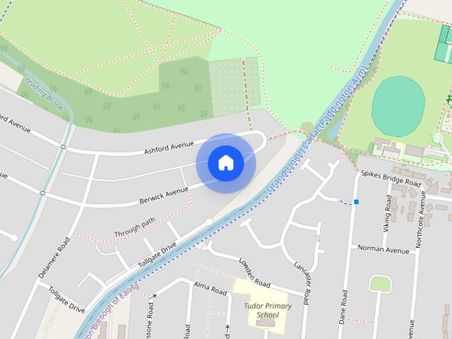 House for rent in London Borough of Hillingdon, Greater London