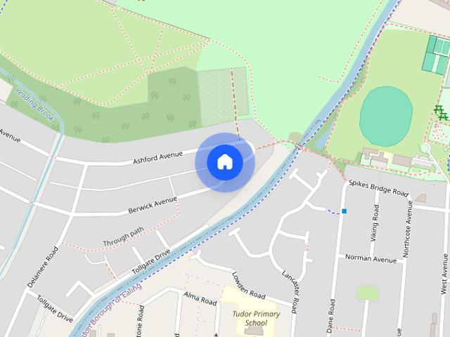 House for rent in Hayes, Yeading