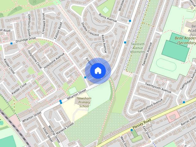 Apartment for rent in New Delaval, Blyth
