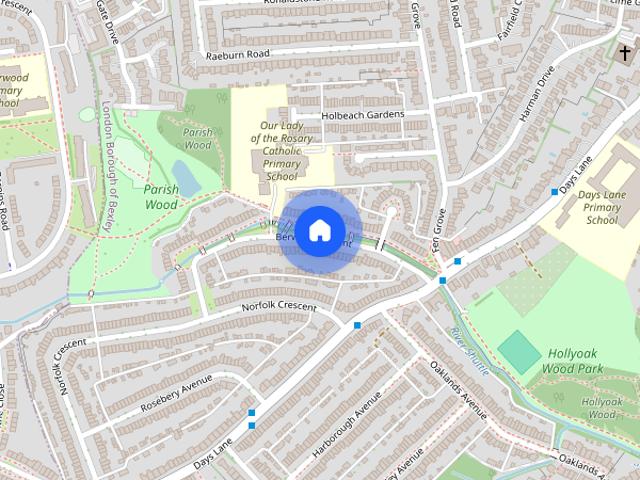 House for rent in Blackfen, Greater London