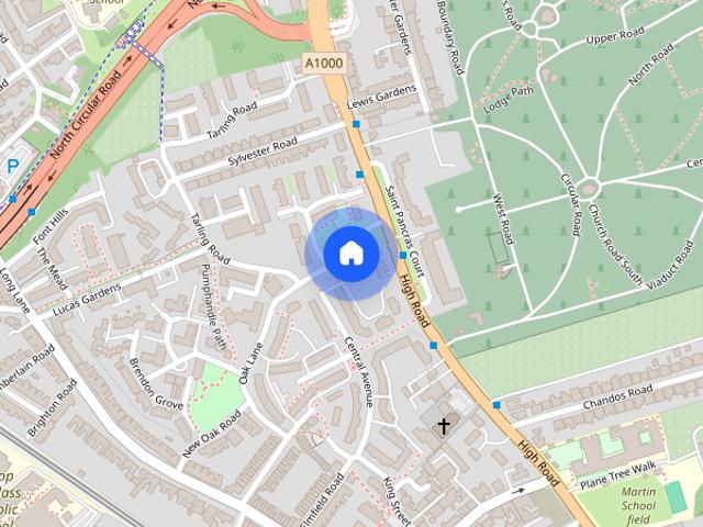 Apartment for rent in Finchley, Greater London