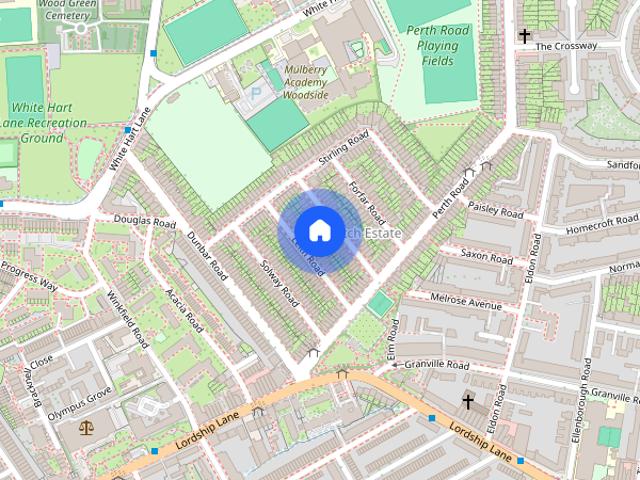 House for rent in Scotch Estate, Greater London