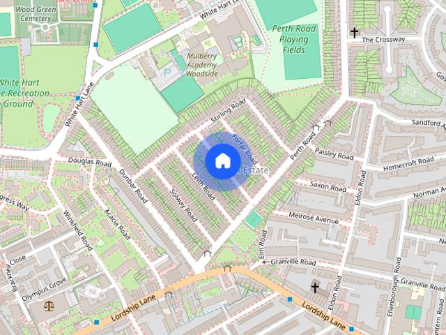 Apartment for rent in Scotch Estate, Greater London